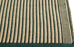 Tapis-170 x 240-Black and green-Hay Hot