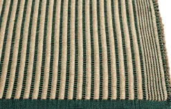 Hay Gulvtæpper>Tapis-140 x 200-Black and green