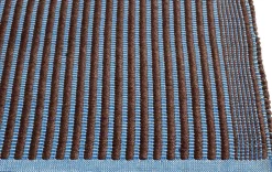 Hay Gulvtæpper>Tapis-80 x 200-Chestnut and blue