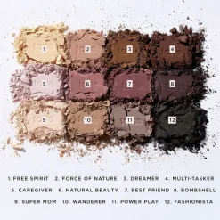 lette Amazonian Clay Matte Palette - Øjenskyggepalette-Tarte Discount