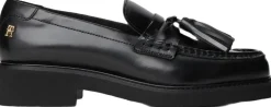 TASSEL SQUARISH TOE LTHR LOAFER-Tommy Hilfiger Online
