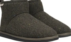 Discount TATLOW WOOL - WOOL BOOTS WITH SHEARLING LINING Hjemmesko