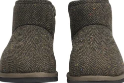 Discount TATLOW WOOL - WOOL BOOTS WITH SHEARLING LINING Hjemmesko