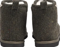 Discount TATLOW WOOL - WOOL BOOTS WITH SHEARLING LINING Hjemmesko
