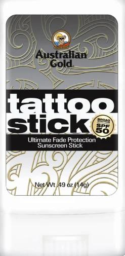 Australian Gold Solpleje>Tatto Stift SPF 50