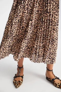 TAULLA Pleated Skirt-MUNTHE Clearance