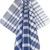 Clearance Tea Towels 50x70 cm ENZO - Check blue Tekstiler Til Køkkenet