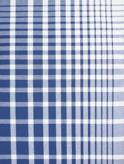 Clearance Tea Towels 50x70 cm ENZO - Check blue Tekstiler Til Køkkenet