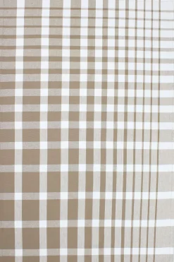 Tea Towels 50x70 cm ENZO - Check camel-Magasin du Nord Collection Outlet