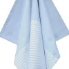 Clearance Tea Towels 50x70 cm MIX - Stripe light blue Tekstiler Til Køkkenet