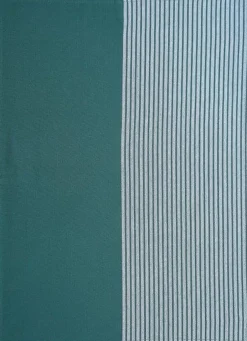 Online Tea Towels 50x70 cm MIX - Stripe dark green Tekstiler Til Køkkenet