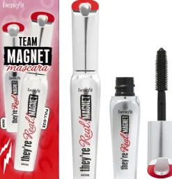 Team Magnet forlængende mascara sæt - Full-size & mini Theyre Real! Ma-Benefit Cosmetics New