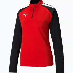 Dame Puma Trøjer & Sweatshirts>Teamliga 1/4 Zip Trænings Trøje