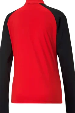 Dame Puma Trøjer & Sweatshirts>Teamliga 1/4 Zip Trænings Trøje