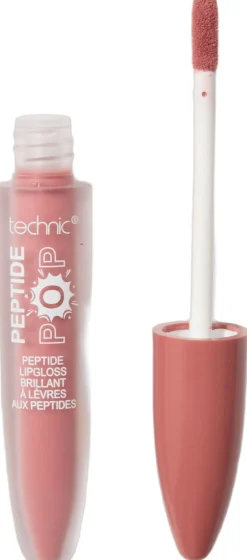 TECHNIC Læber>Peptide Pop Lipgloss - Xposé