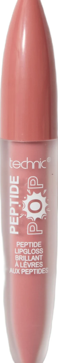 TECHNIC Læber>Peptide Pop Lipgloss - Xposé