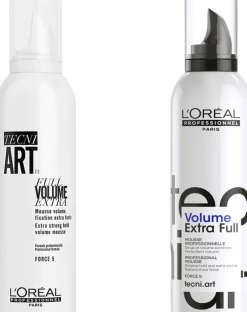 Best Tecni. Art Volume Extra Full Mousse Styling