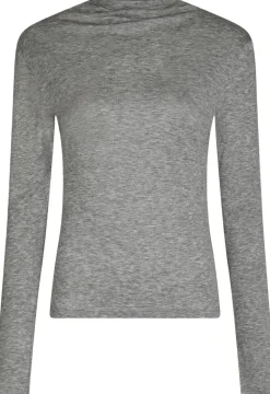 New Teddu Fine Rib Blouse Dame Bluser & Skjorter