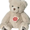 - Beige bamse 23 cm-Teddy Hermann New