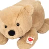 Børn Teddy Hermann Bamser>- Bjørnen Brownie liggende 55 cm