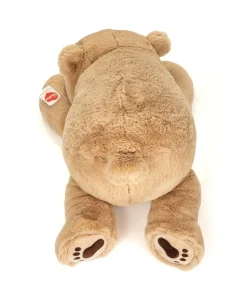 Børn Teddy Hermann Bamser>- Bjørnen Brownie liggende 55 cm