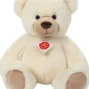 Børn Teddy Hermann Bamser>- Hvid bamse 33 cm