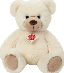 Børn Teddy Hermann Bamser>- Hvid bamse 33 cm