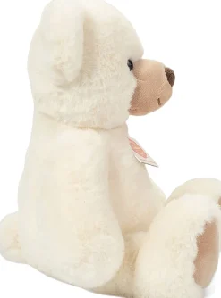 Børn Teddy Hermann Bamser>- Hvid bamse 33 cm