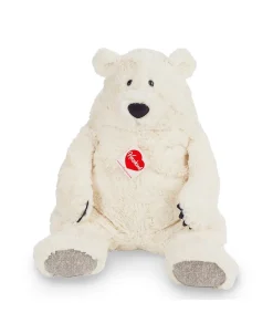 Børn Teddy Hermann Bamser>- Isbjørnen Jones 50 cm
