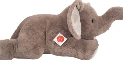 Sale - Liggende elefant 55 cm Børn Bamser