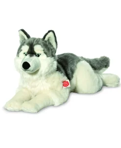 Børn Teddy Hermann Bamser>- Liggende Husky 60 cm