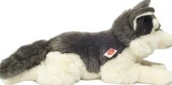 Børn Teddy Hermann Bamser>- Liggende Husky 60 cm