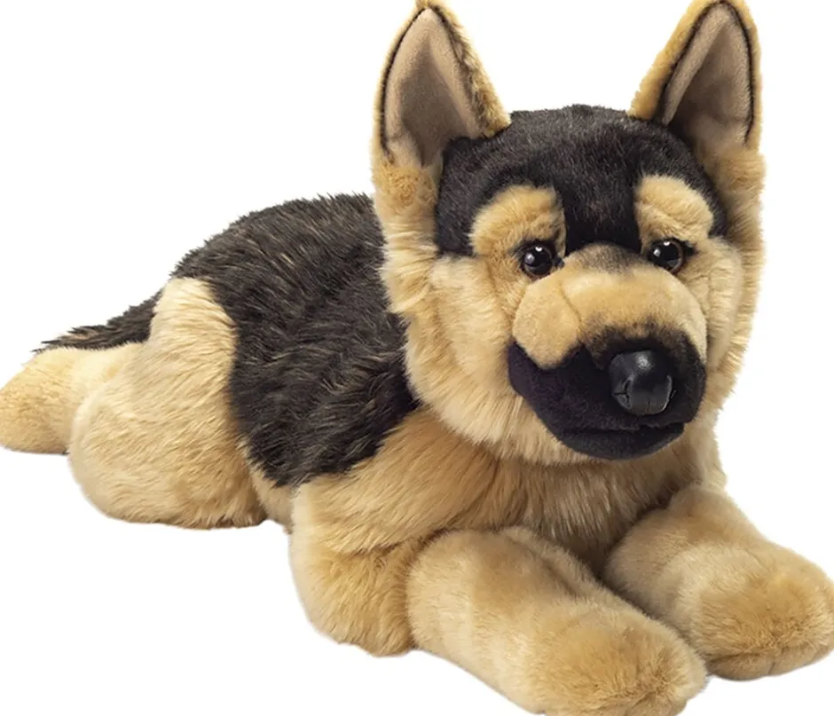 - Liggende Schæfer 60 cm-Teddy Hermann Sale