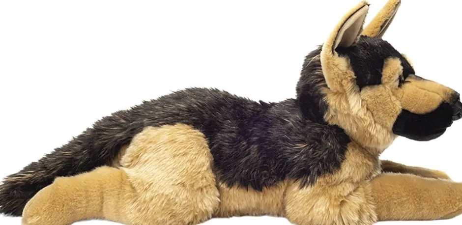- Liggende Schæfer 60 cm-Teddy Hermann Sale
