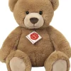 Børn Teddy Hermann Bamser>- Lysebrun bamse 33 cm