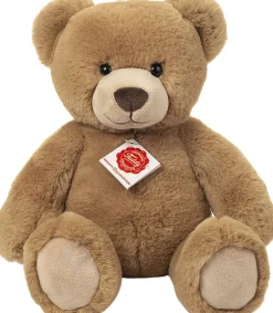 Børn Teddy Hermann Bamser>- Lysebrun bamse 33 cm