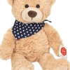 Clearance - Sandfarvet bamse 30 cm Børn Bamser