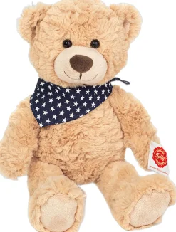 Clearance - Sandfarvet bamse 30 cm Børn Bamser