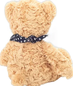 Clearance - Sandfarvet bamse 30 cm Børn Bamser