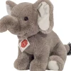 Hot - Siddende elefant 25 cm Børn Bamser