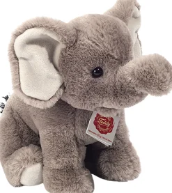 Hot - Siddende elefant 25 cm Børn Bamser
