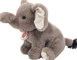 Hot - Siddende elefant 25 cm Børn Bamser