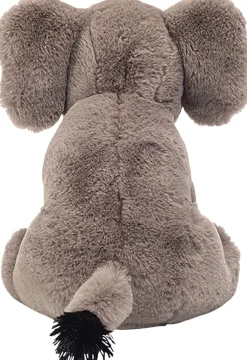 Hot - Siddende elefant 25 cm Børn Bamser