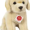 Børn Teddy Hermann Bamser>- Siddende Golden Retriever 25 cm