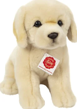Børn Teddy Hermann Bamser>- Siddende Golden Retriever 25 cm