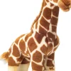Sale - Stående giraf 38 cm Børn Bamser