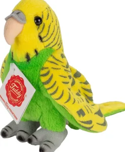 - Undulat grøn 13 cm-Teddy Hermann New