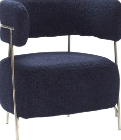 Teddy Lounge Chair Blue-Hübsch Sale