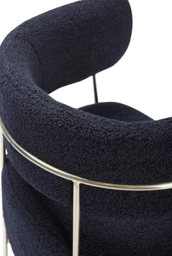 Teddy Lounge Chair Blue-Hübsch Sale