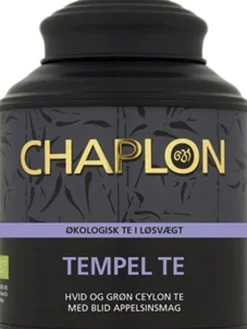 Tempel te 160g økologisk Te